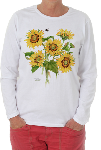 Sunflowers and Bumblebees