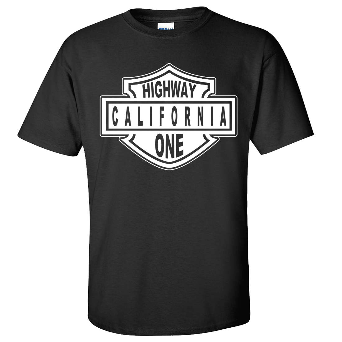 California Highway One Asst Colors T-shirt/tee