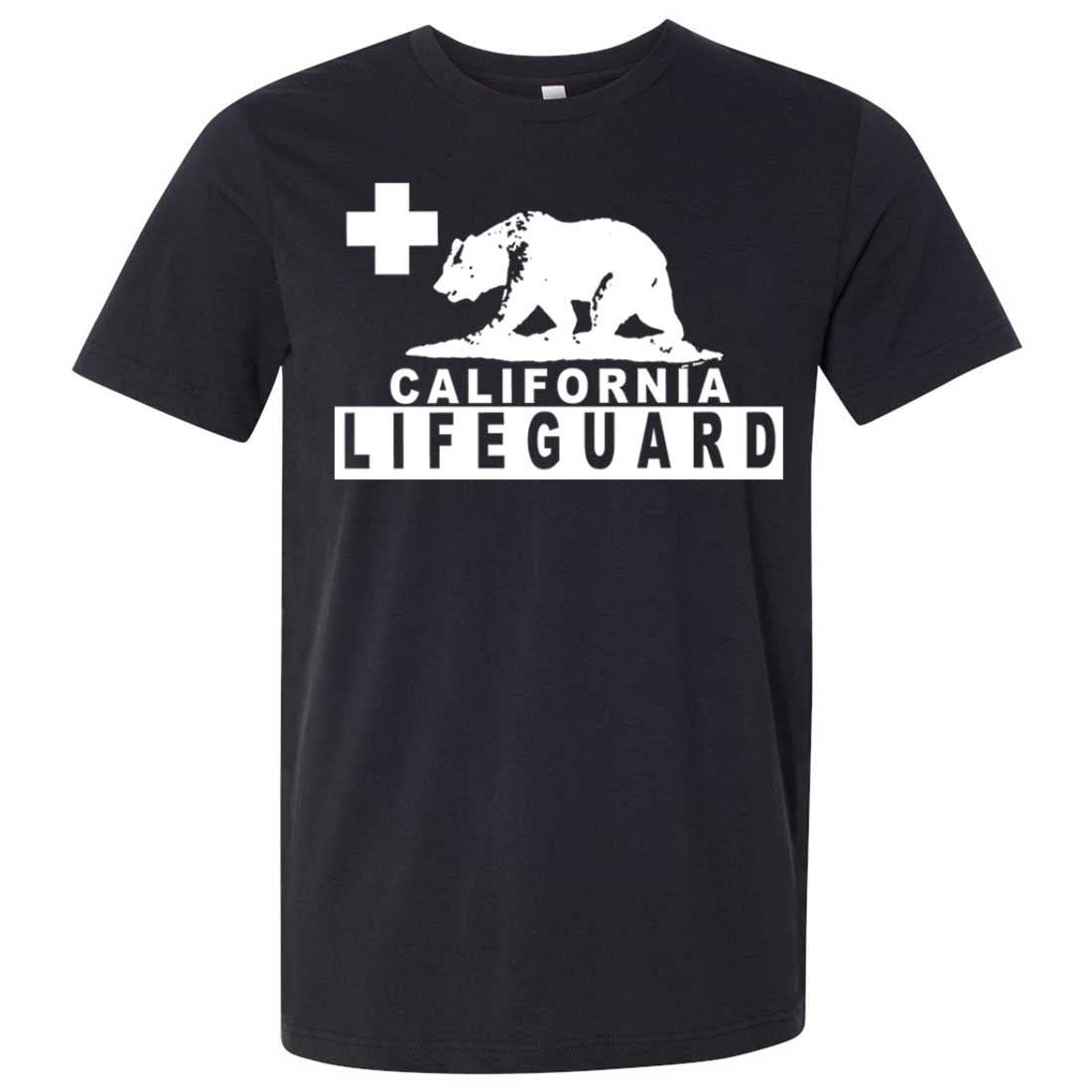 California Lifeguard Asst Colors Mens Fitted T-Shirt/tee