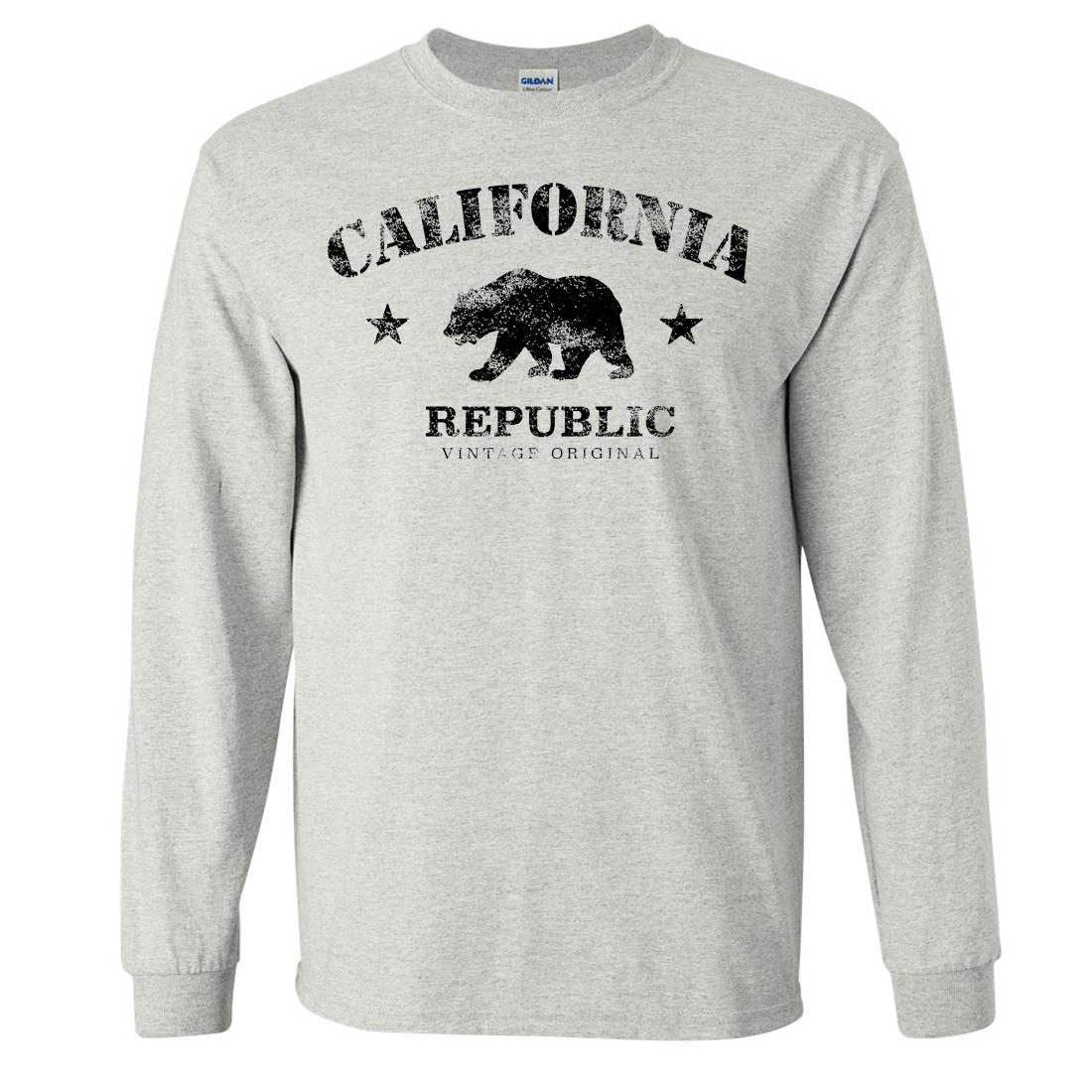 California Republic Vintage Original Long Sleeve Shirt