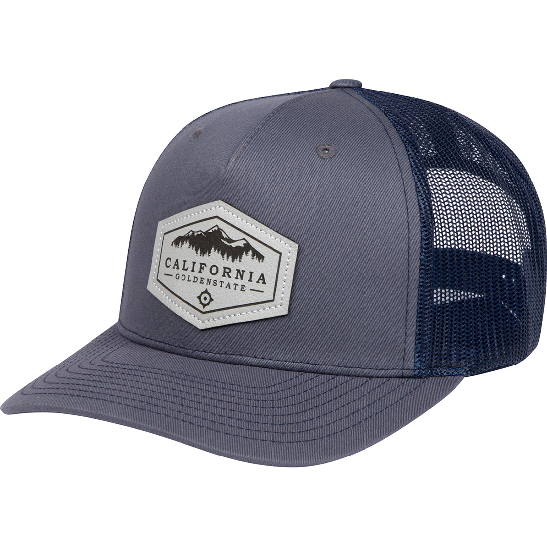 California Golden State Snapback Trucker Hat
