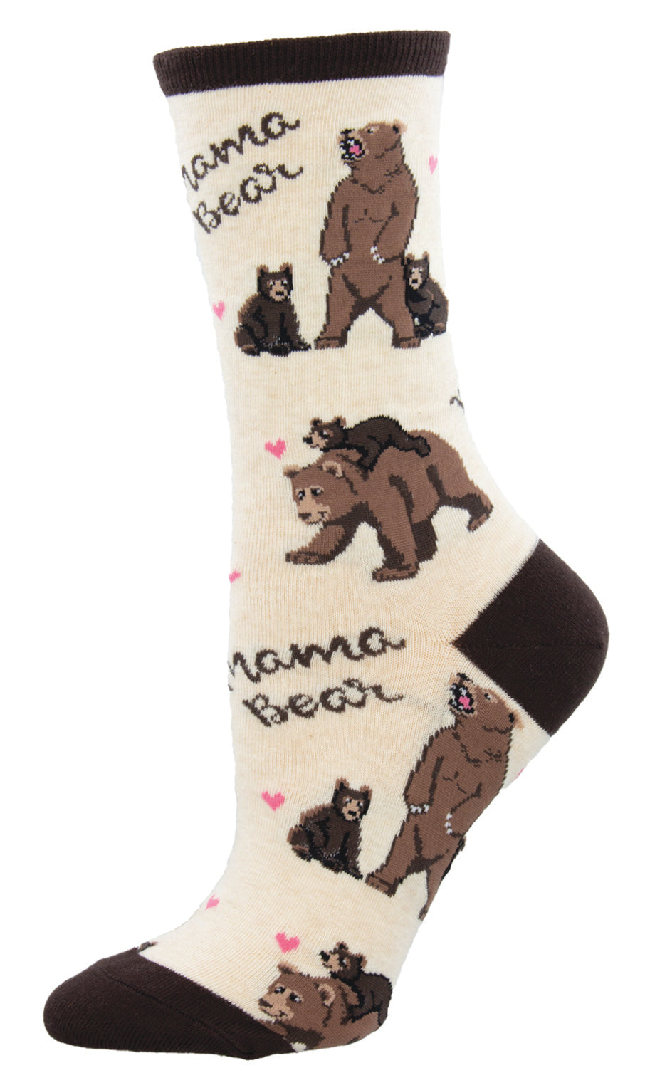 Mama Bear Novelty Socks - Women's