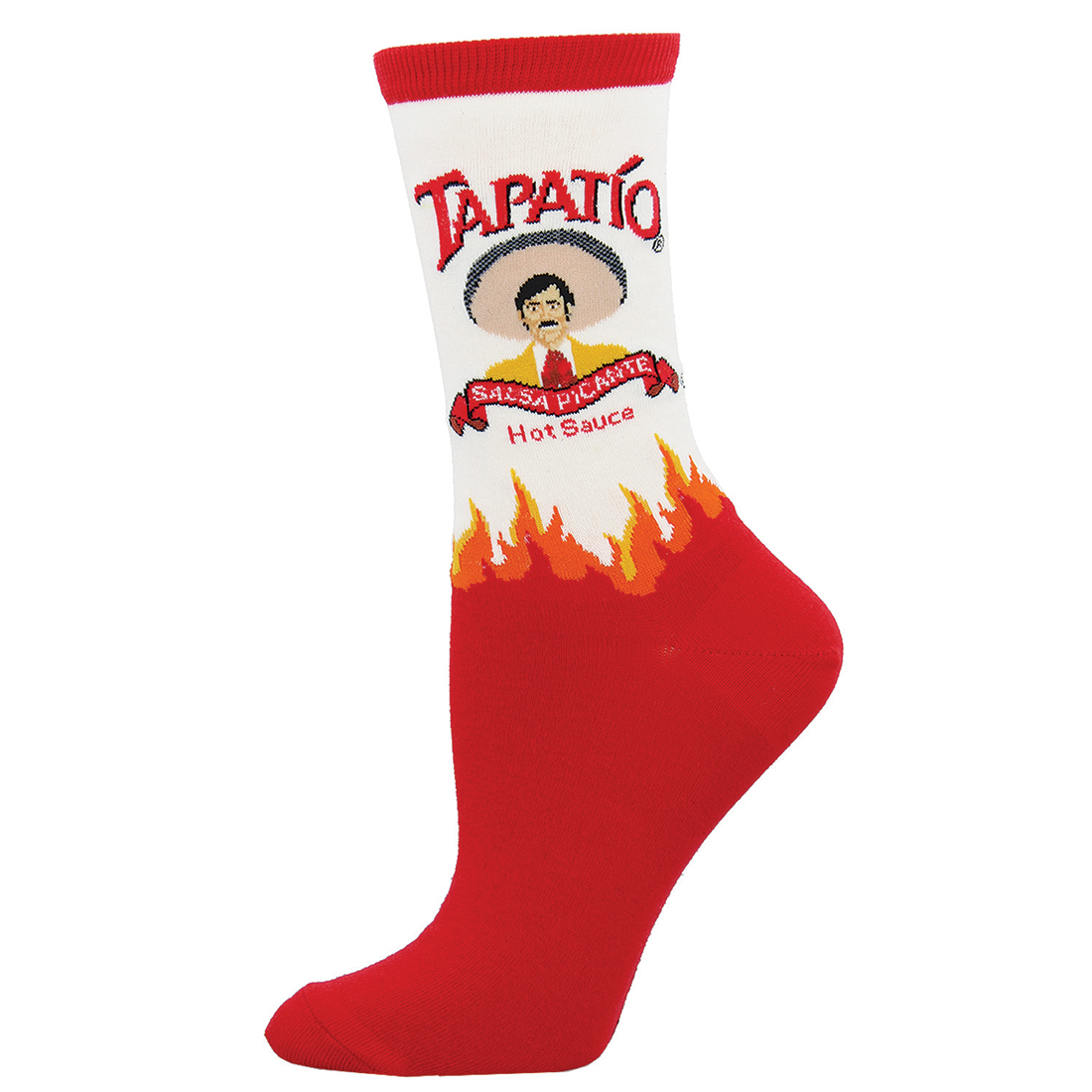 Tapatio White Novelty Socks - Women's