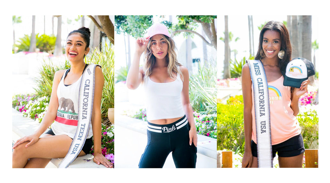 Proud sponsor of Miss California USA 2018 pageant!