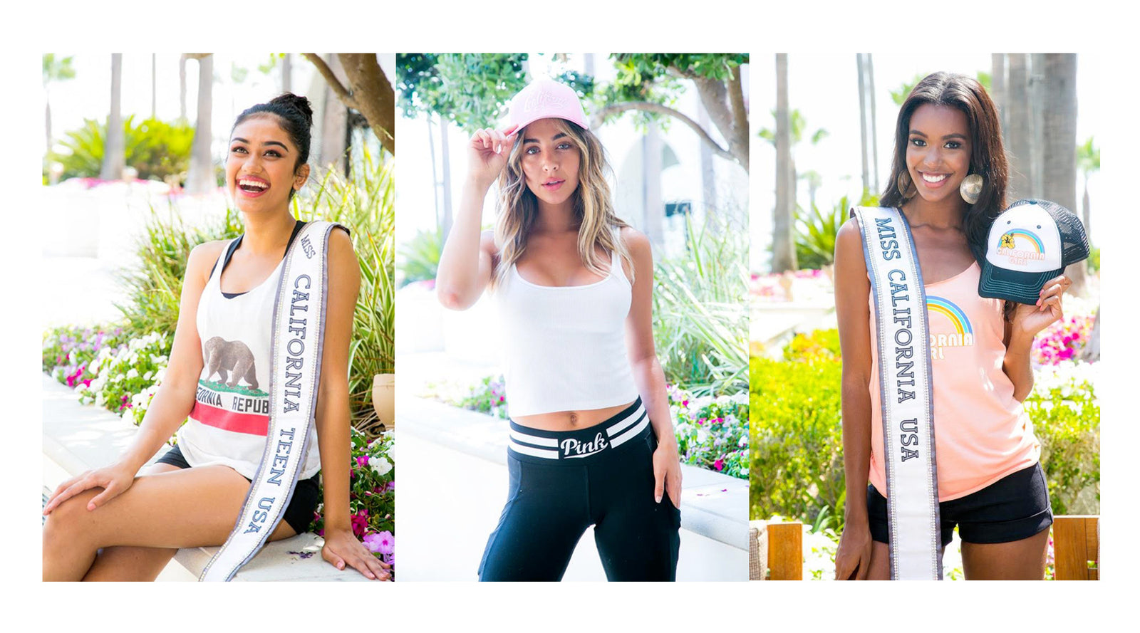 Proud sponsor of Miss California USA 2018 pageant!