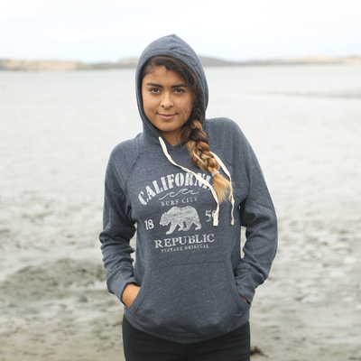 California Republic Surf City Ultra Lightweight Hoodie