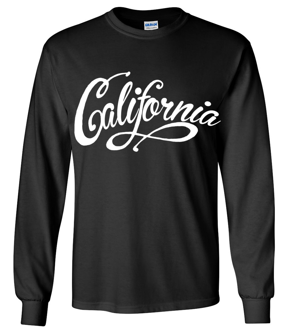 California Republic Longsleeve T-Shirts - California