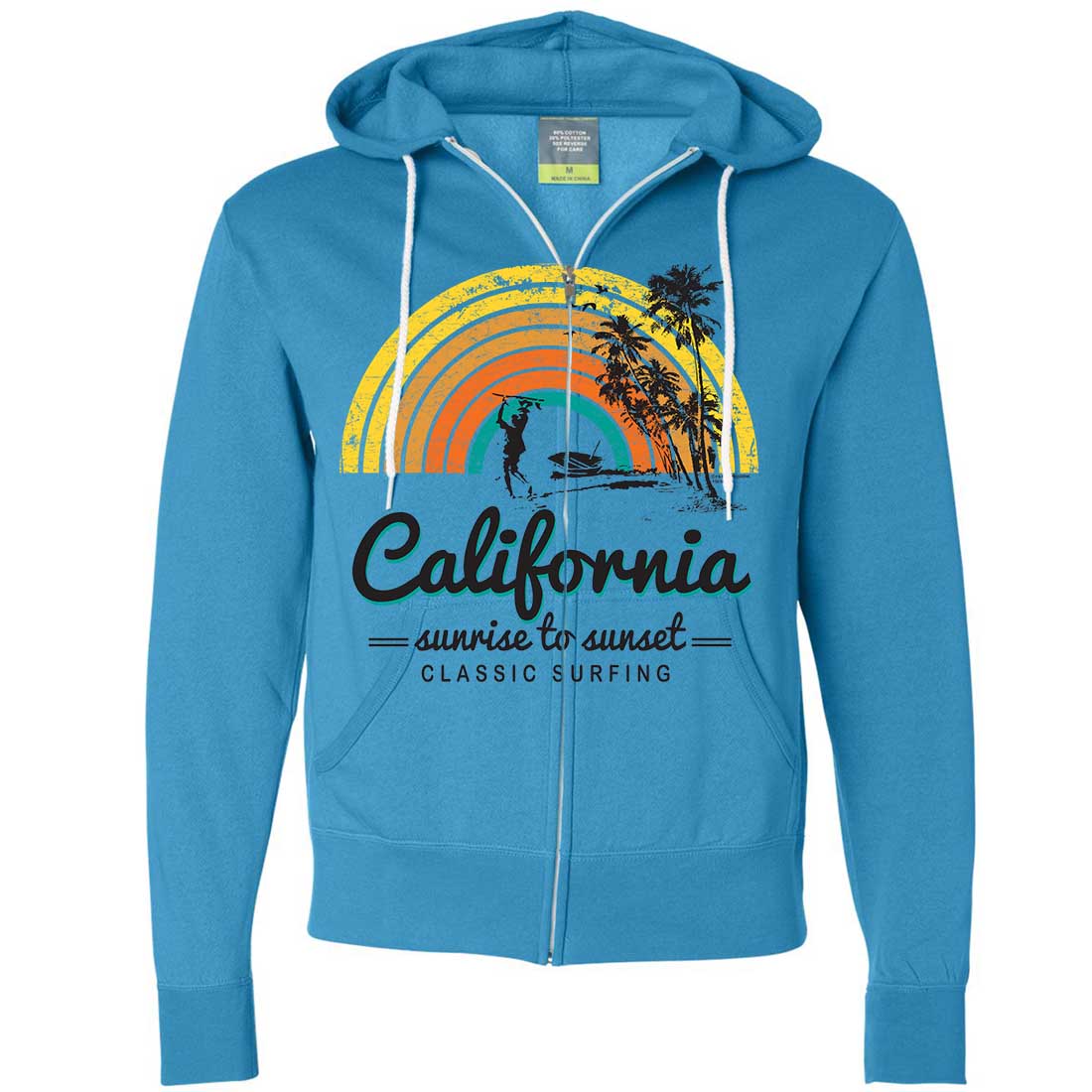 Sudadera Surf Sudadera Con Capucha Mavericks California Estilo