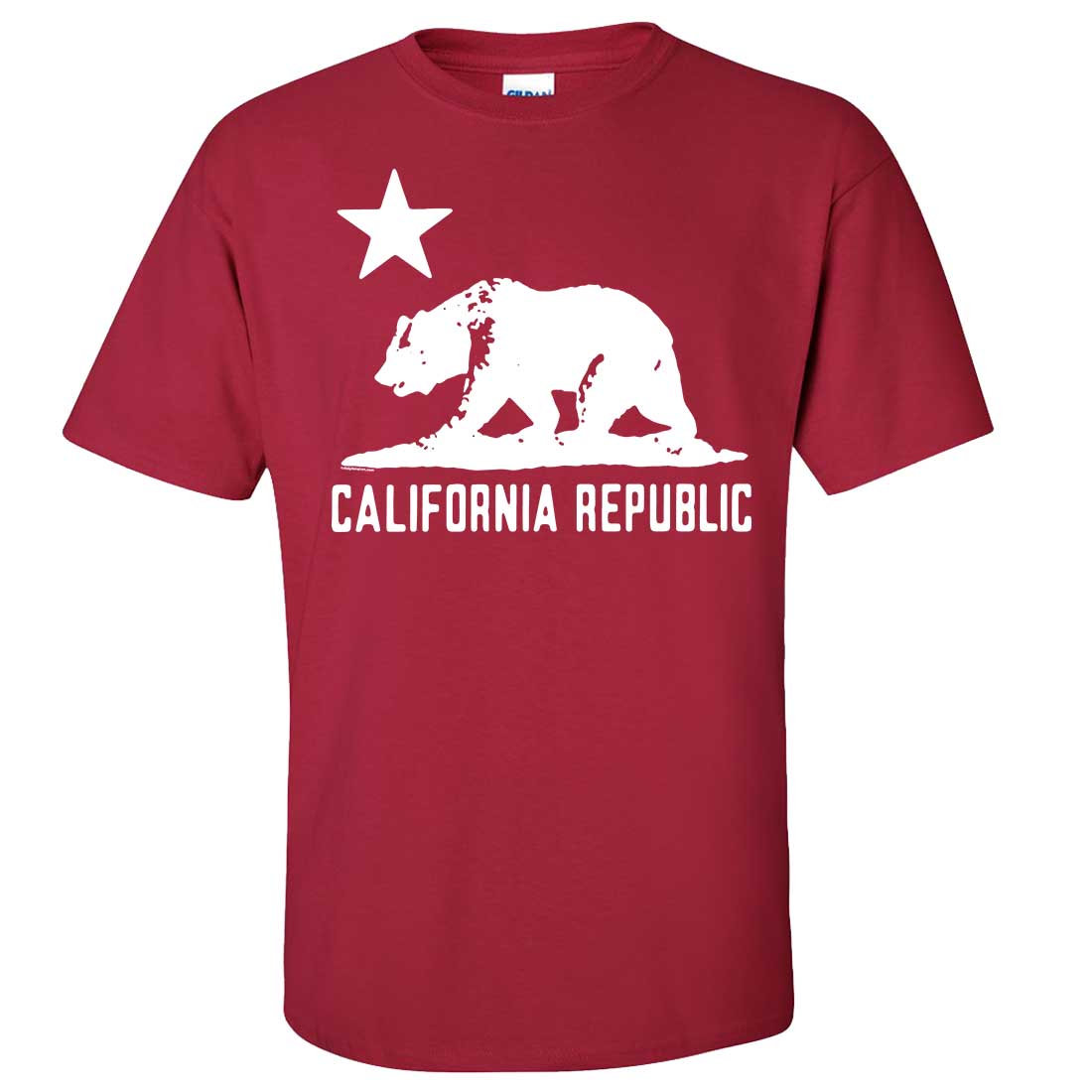 T-shirt Republic Of California Pour Fille - Message "Pas De Fleurs Sans Pluie", Blanc, Taille 12 Ans