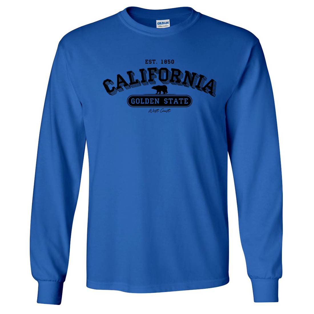 Golden state long sleeve sales