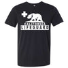 California Lifeguard Asst Colors Mens Fitted T-Shirt/tee