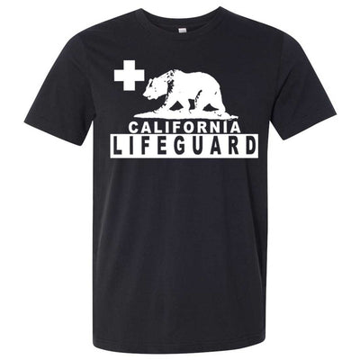 California Lifeguard Asst Colors Mens Fitted T-Shirt/tee