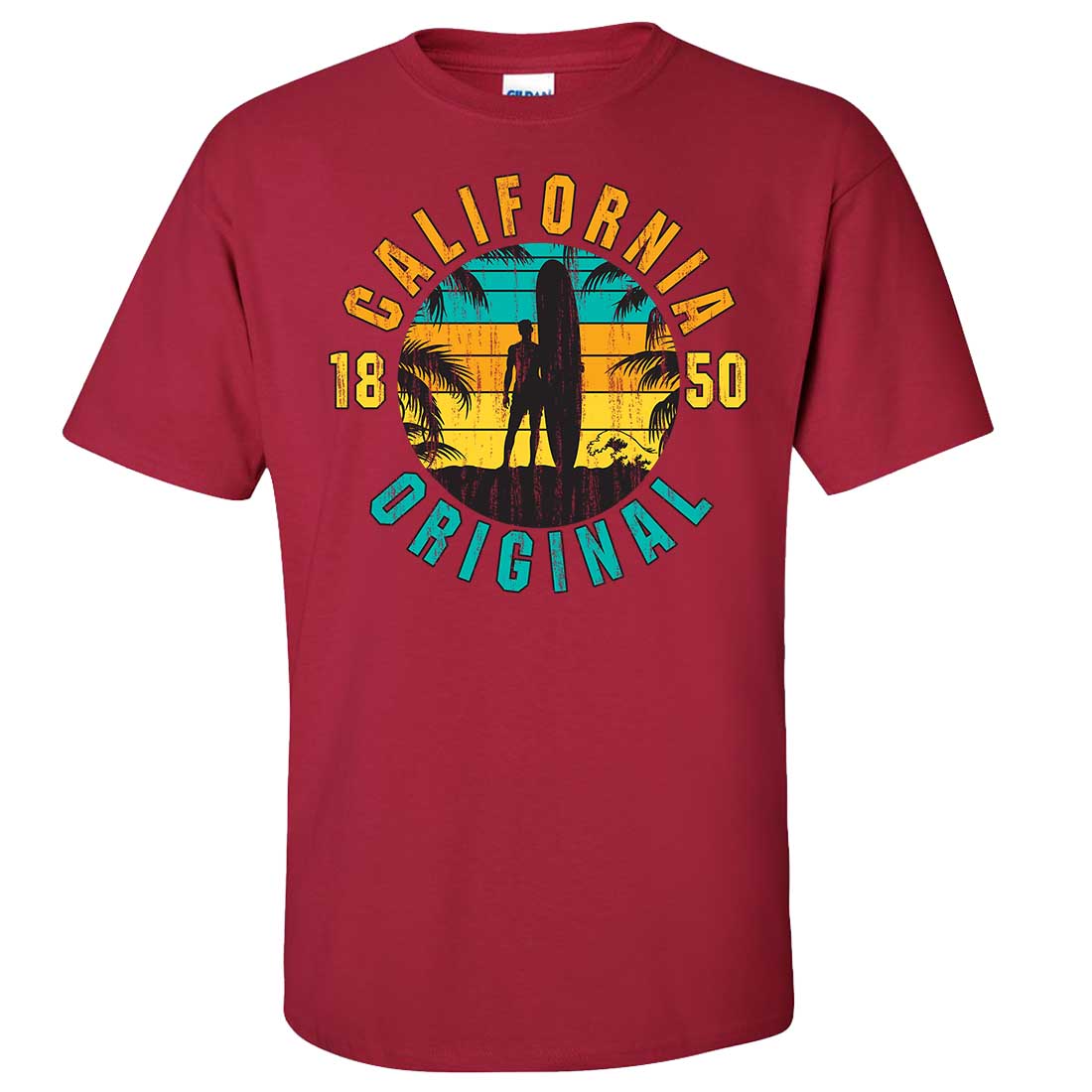 California vintage magliette sales