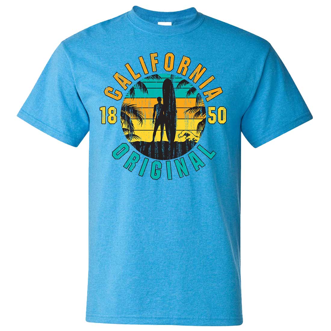 California Original Vintage Surfer Asst Colors T-shirt/tee California Original Vintage Surfer Asst Colors T-shirt/tee