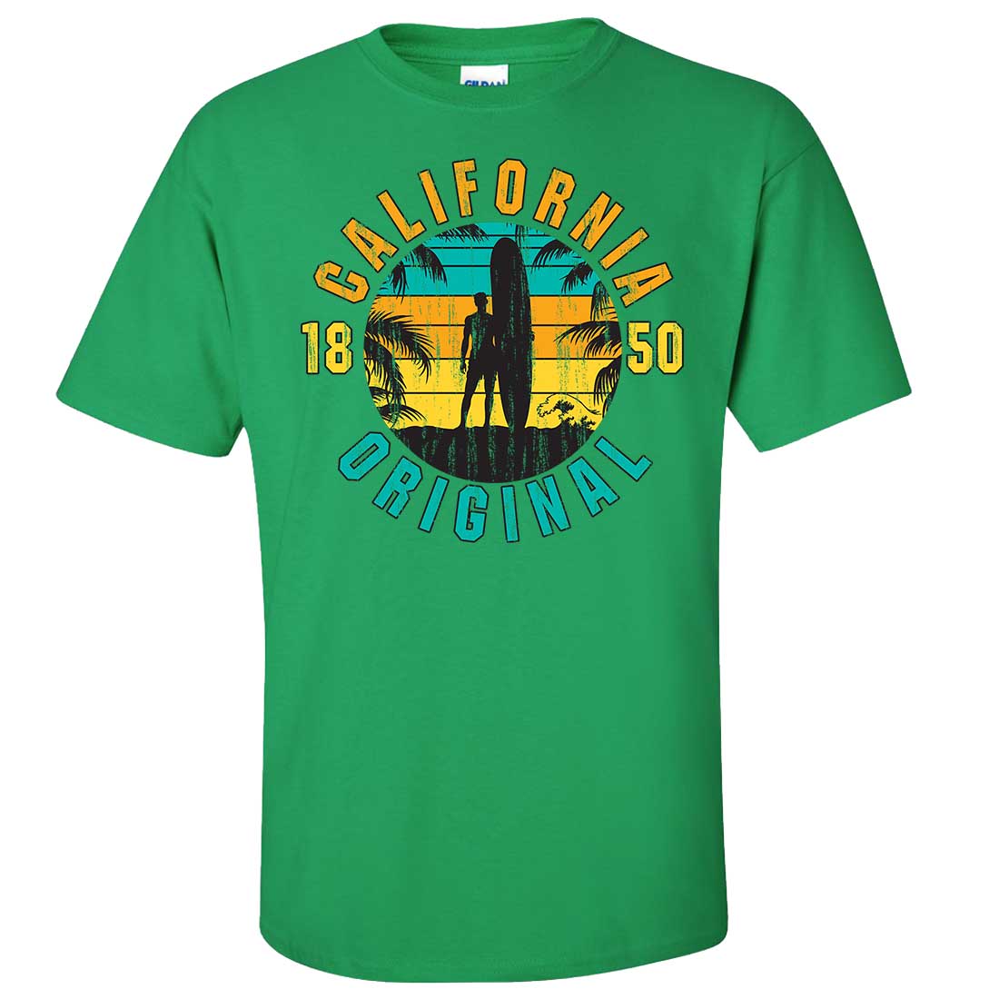 California Original Vintage Surfer Asst Colors T-shirt/tee