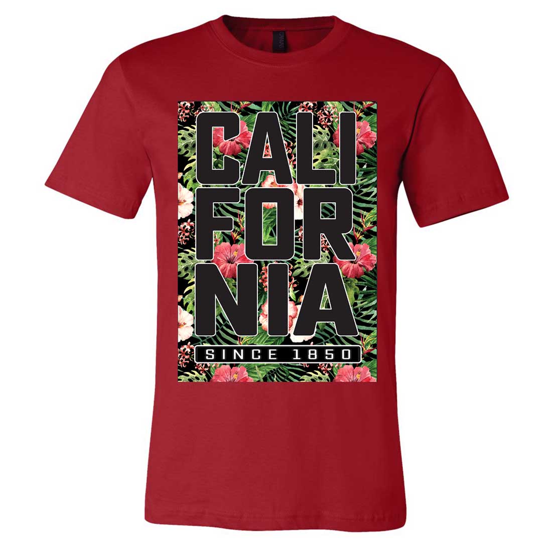 Canvas Red