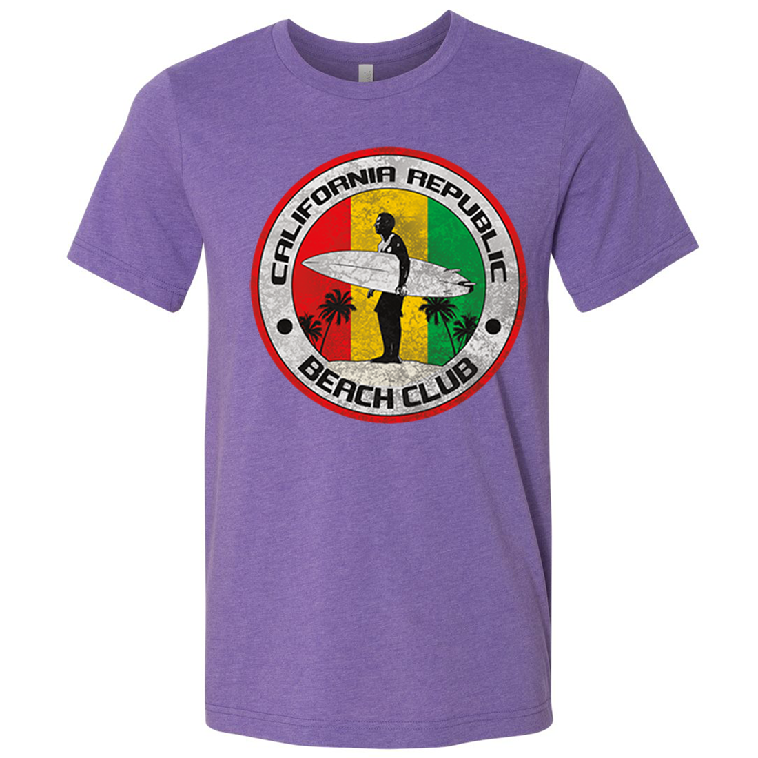 California Republic Beach Club Asst Colors Mens Lightweight