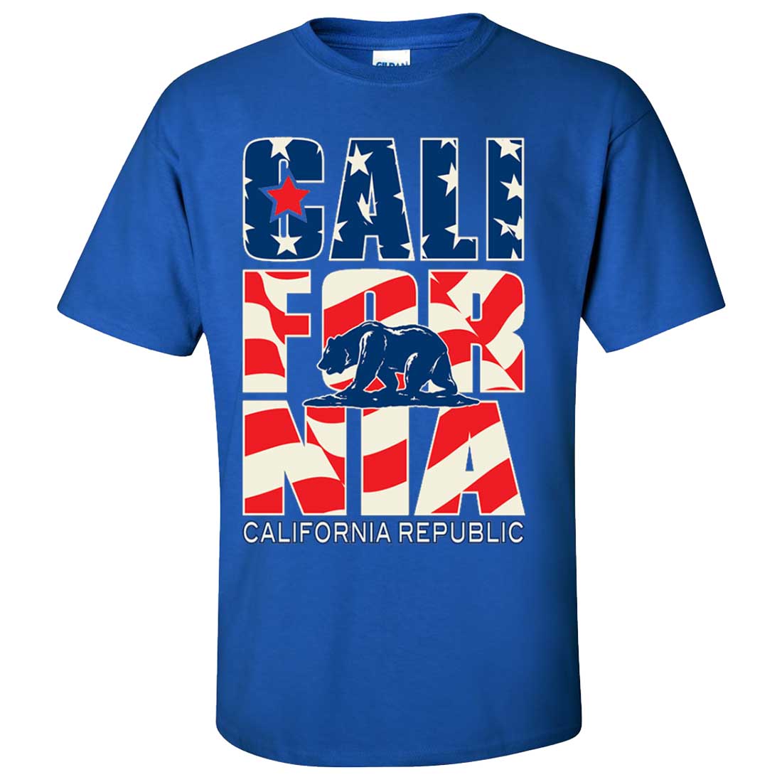 Republic Of California – T-shirt Garçon « Creeping It Real Dude » – Noir, 100% Officiel – Lavable 30° – Taille 8/14 Ans