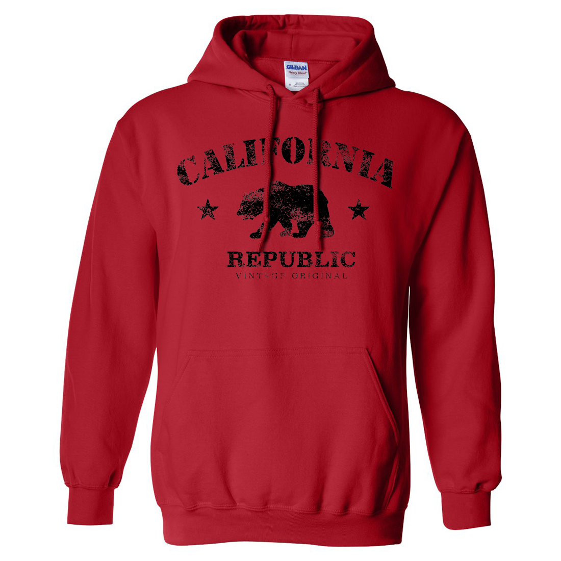 Dimco apparel California Republic SweatShirt Hoodie Mens