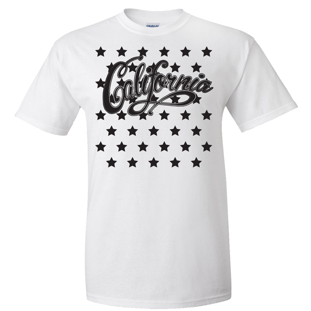 California Stars Asst Colors T-shirt/tee