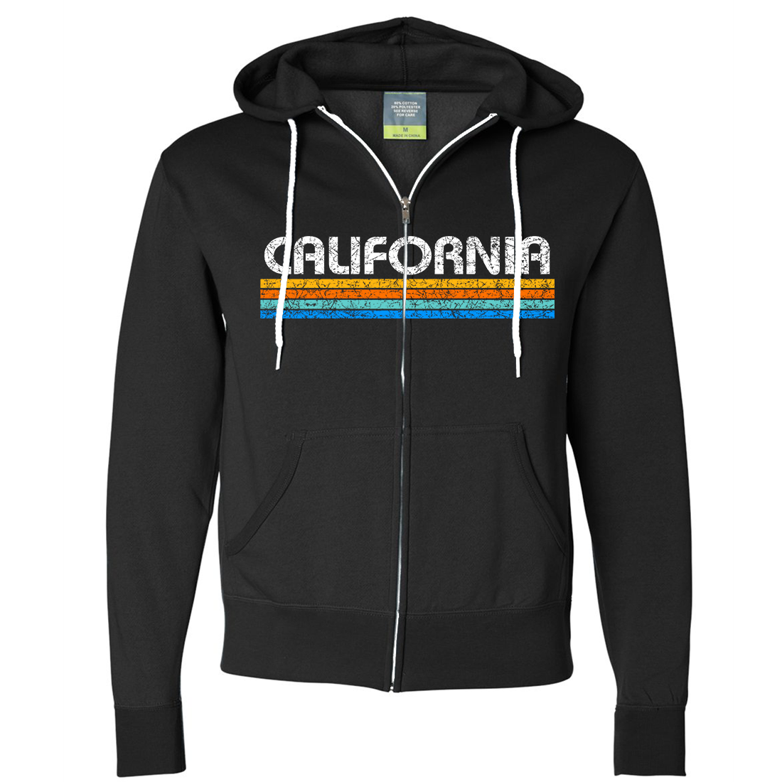 Octopus Sweatshirt Zip-Up Hoodie - California Republic Clothes