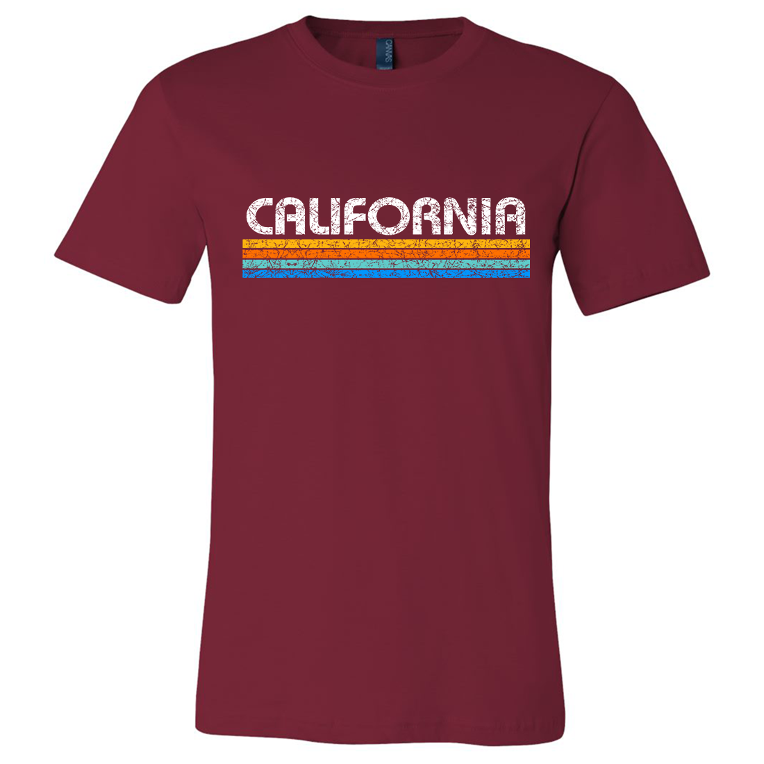 Magliette california vintage cheap