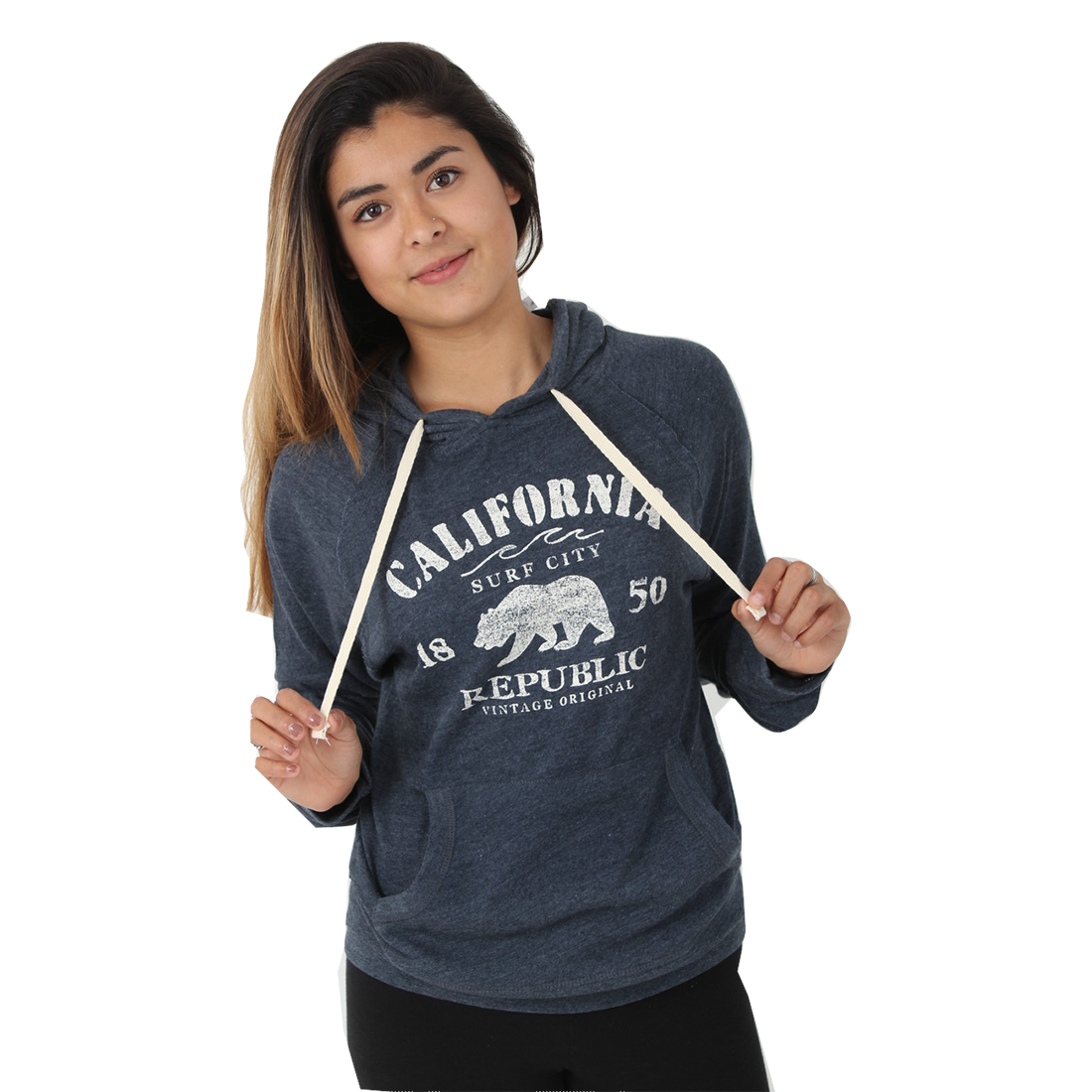 California Republic Surf City Ultra Lightweight Hoodie