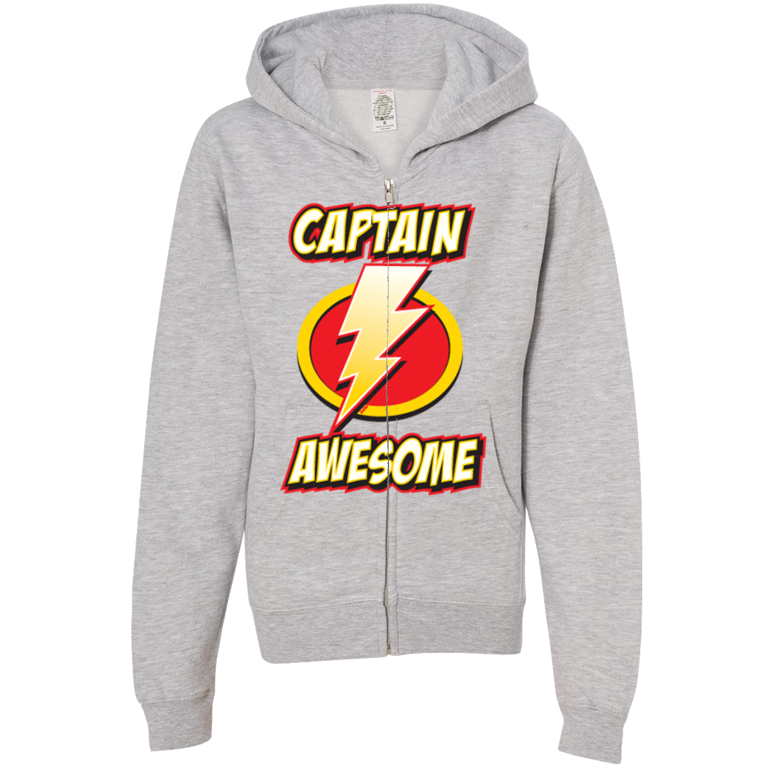 CommandoBlackHoodieFrontColor.