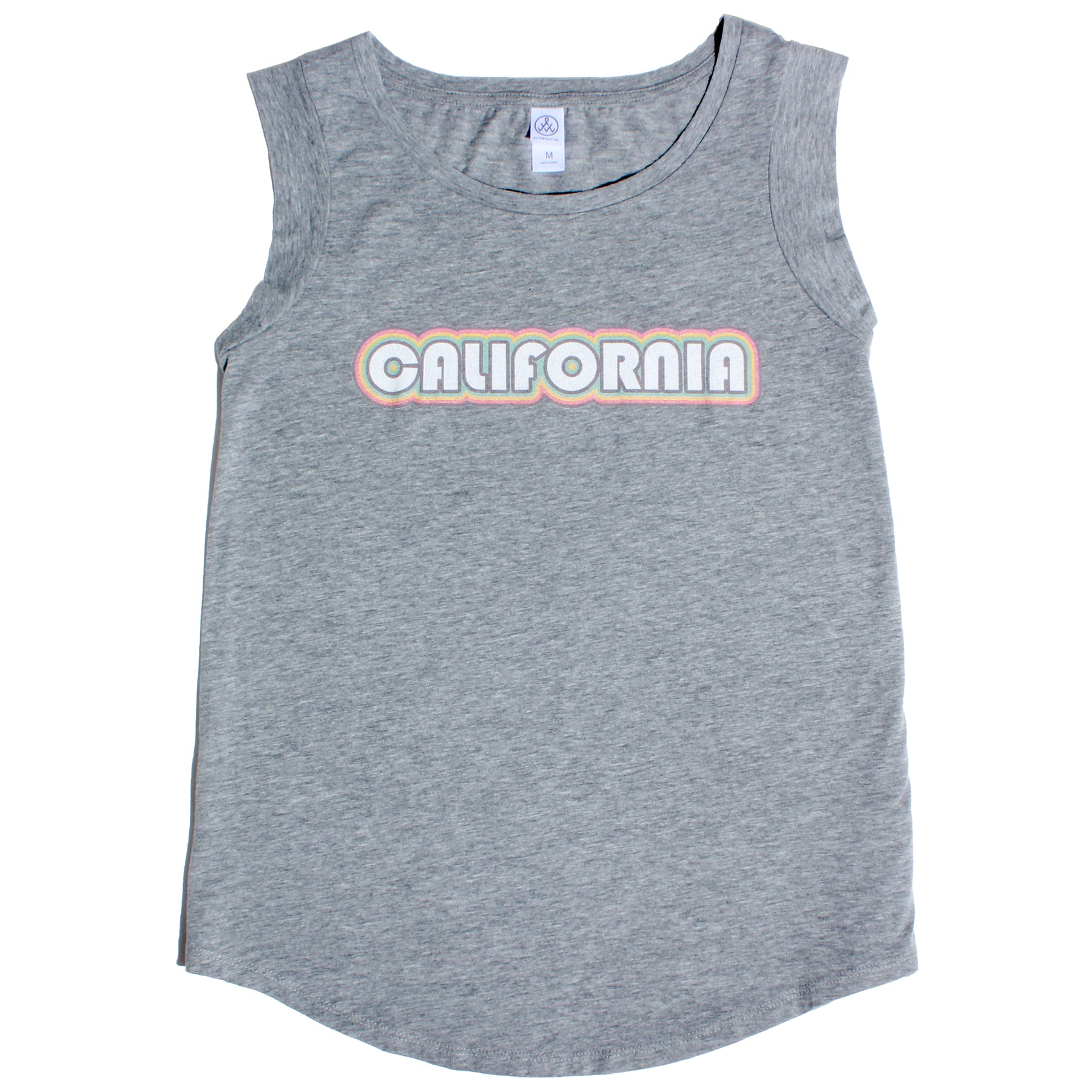 Republic Of California T-Shirt Rosa Per Bambine E Ragazze - Maglietta Ufficiale Morbida E Alla Moda - 4