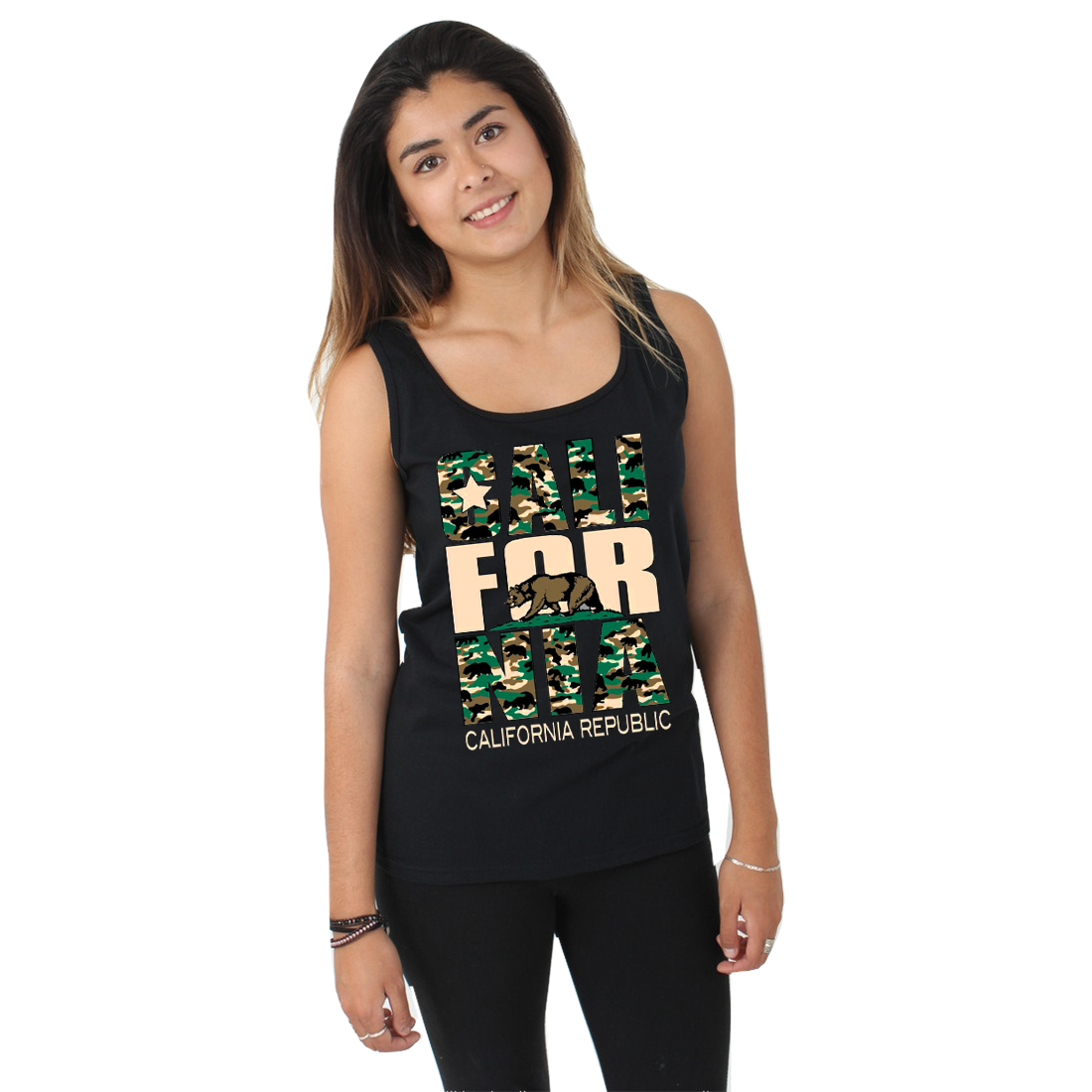 Tstars Women's California Republic Graphic T-Shirt - Medium, Pink, 50/50 Cotton Blend - View #9