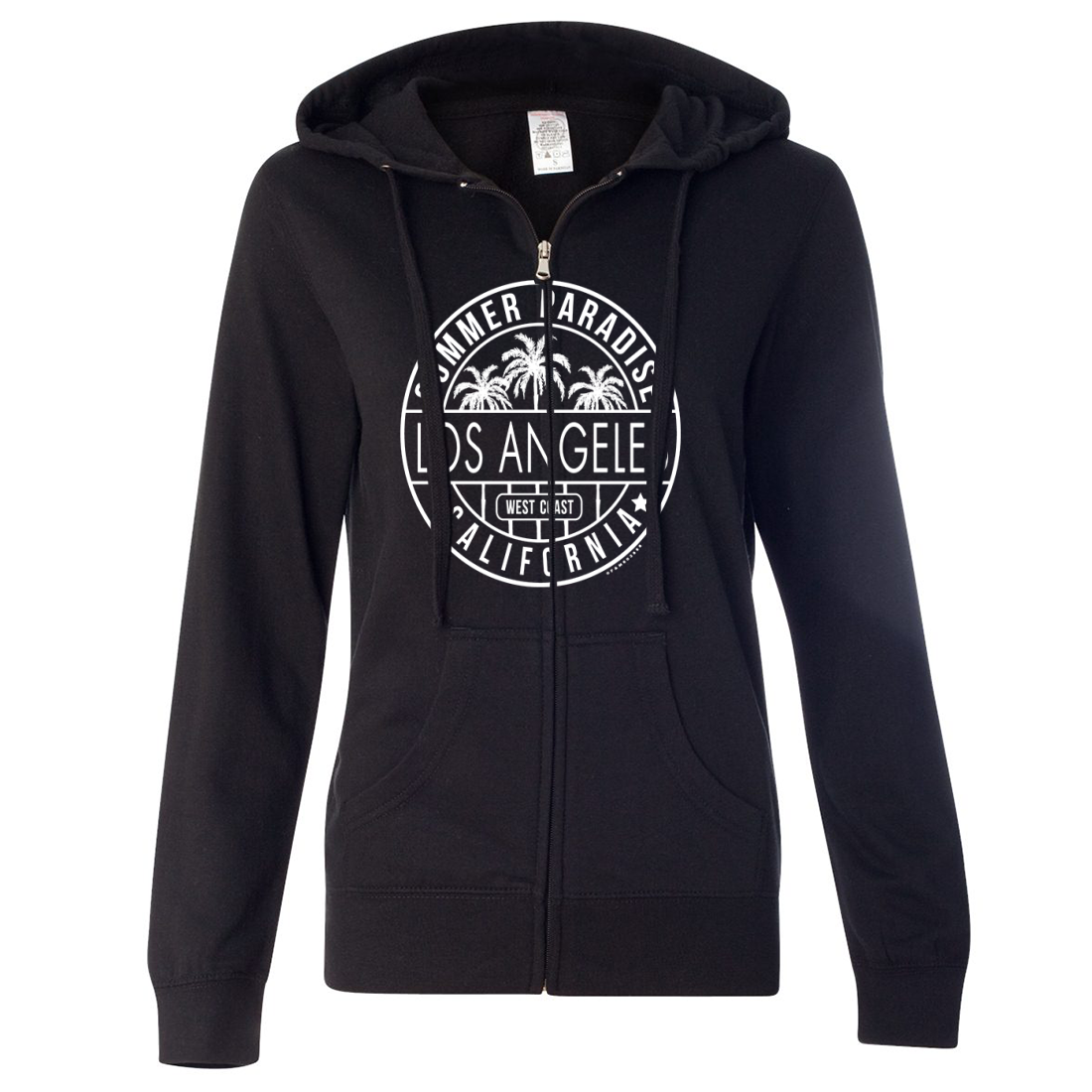 Fitted sales hoodie ladies