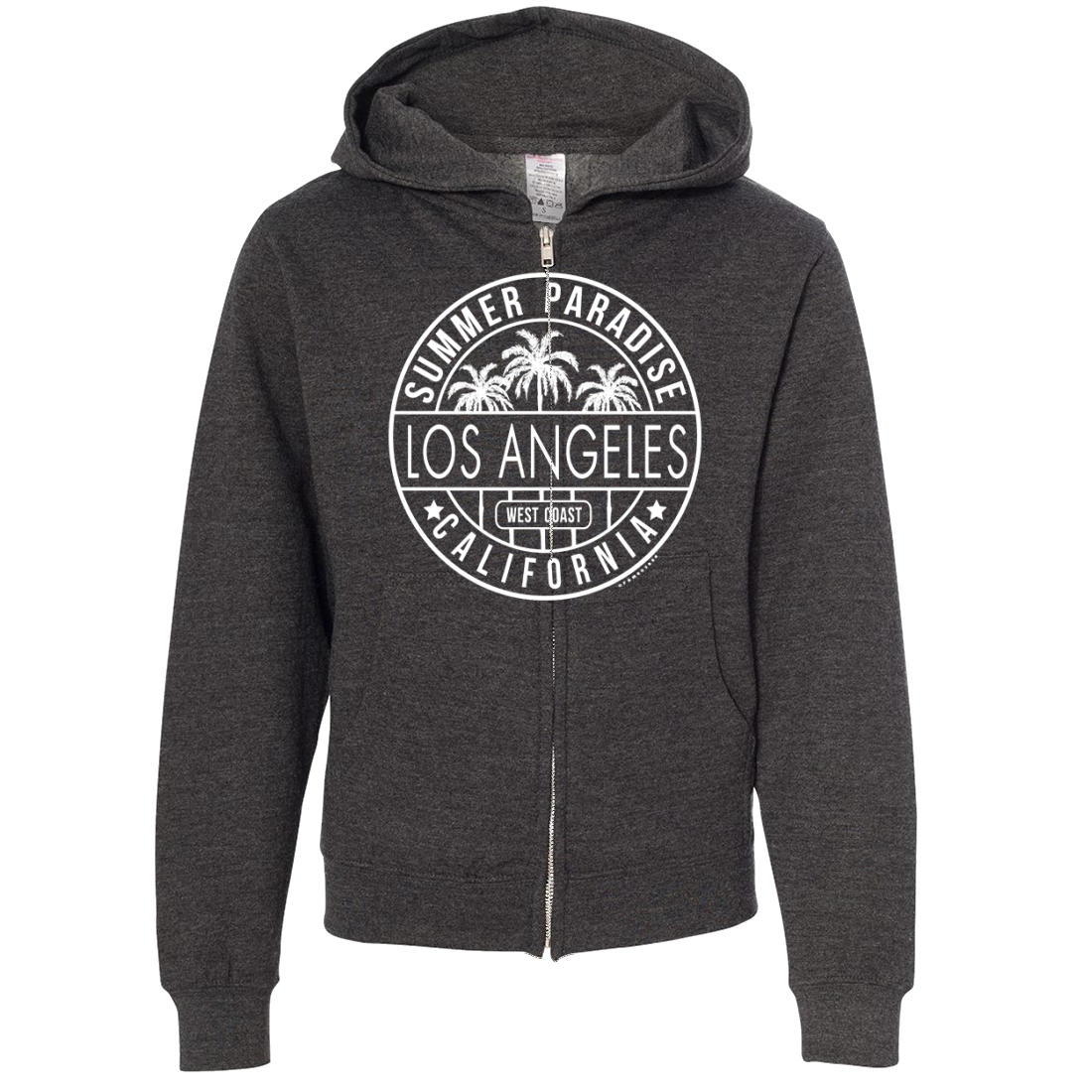 【KOOLOSET】Summer Beach Net Hood Zip-Up AZJ702 - Beach Jersey Zip Hoodie
