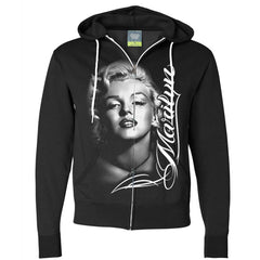 トップス WIND AND SEA x Marilyn Monroe Zip Hooded MARILYN MONROE x WDS ZIP HOODED SWEAT SHIRT – WIND AND SEA
