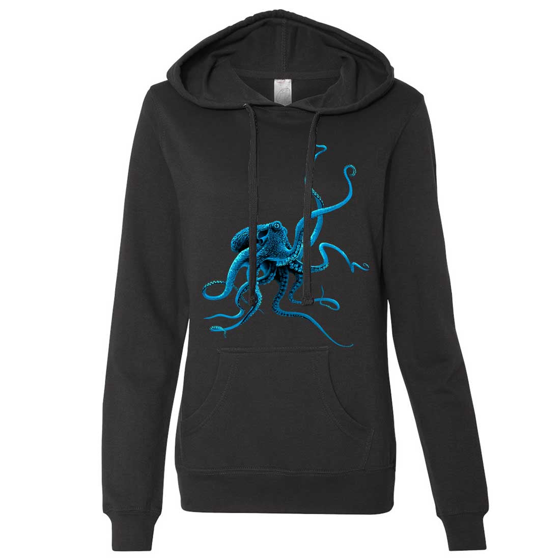 Octopus Ladies Lt./Wt. Hoodie