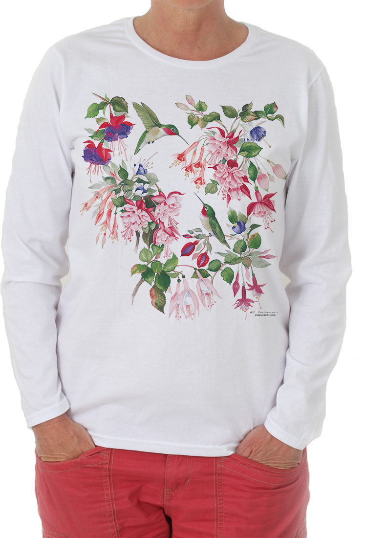 Fuchsia Hummingbirds