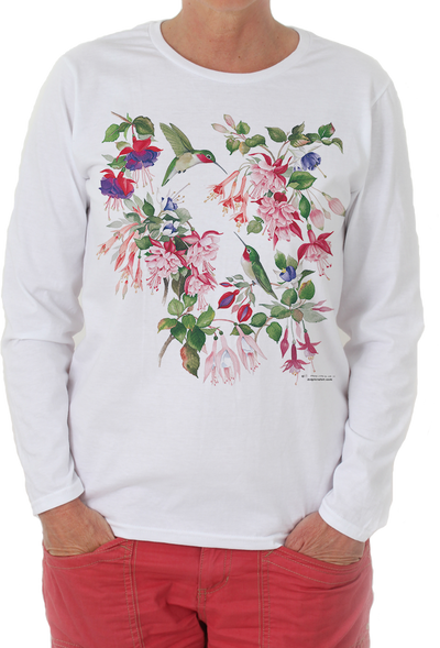 Fuchsia Hummingbirds