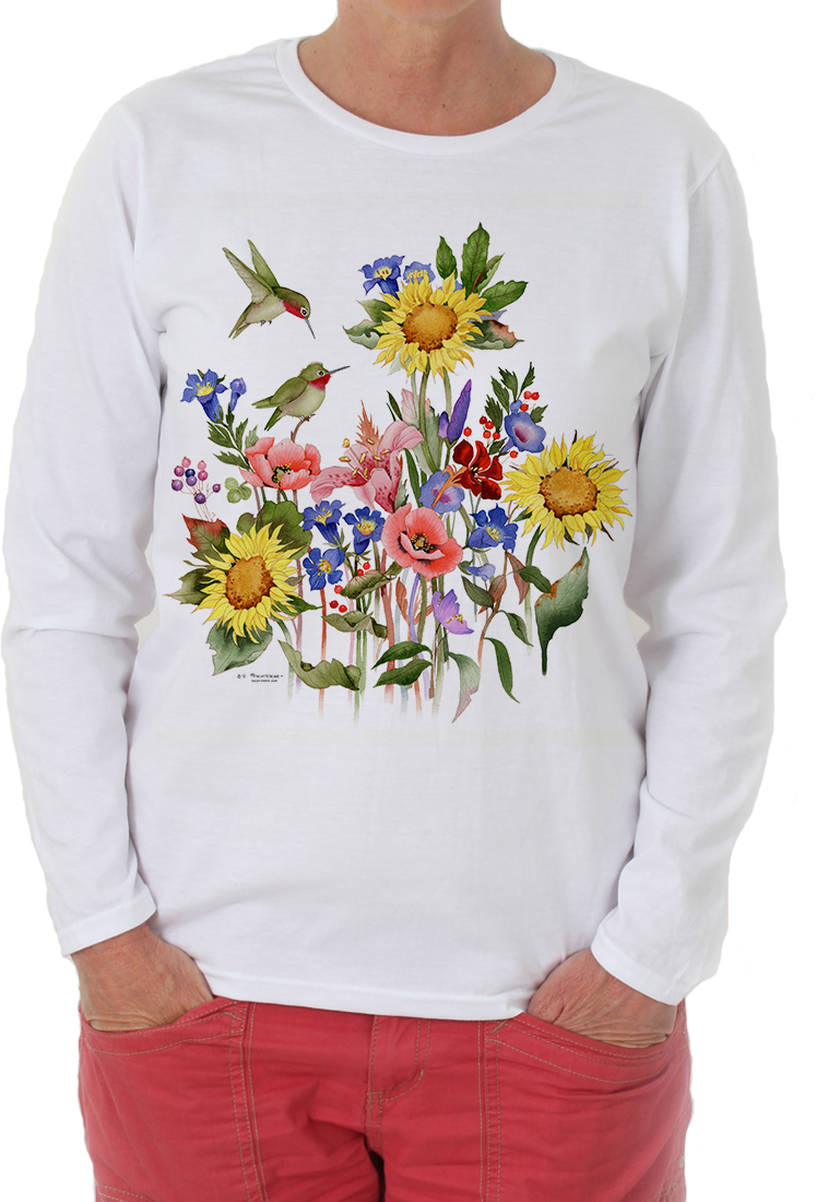 Spring Hummingbirds