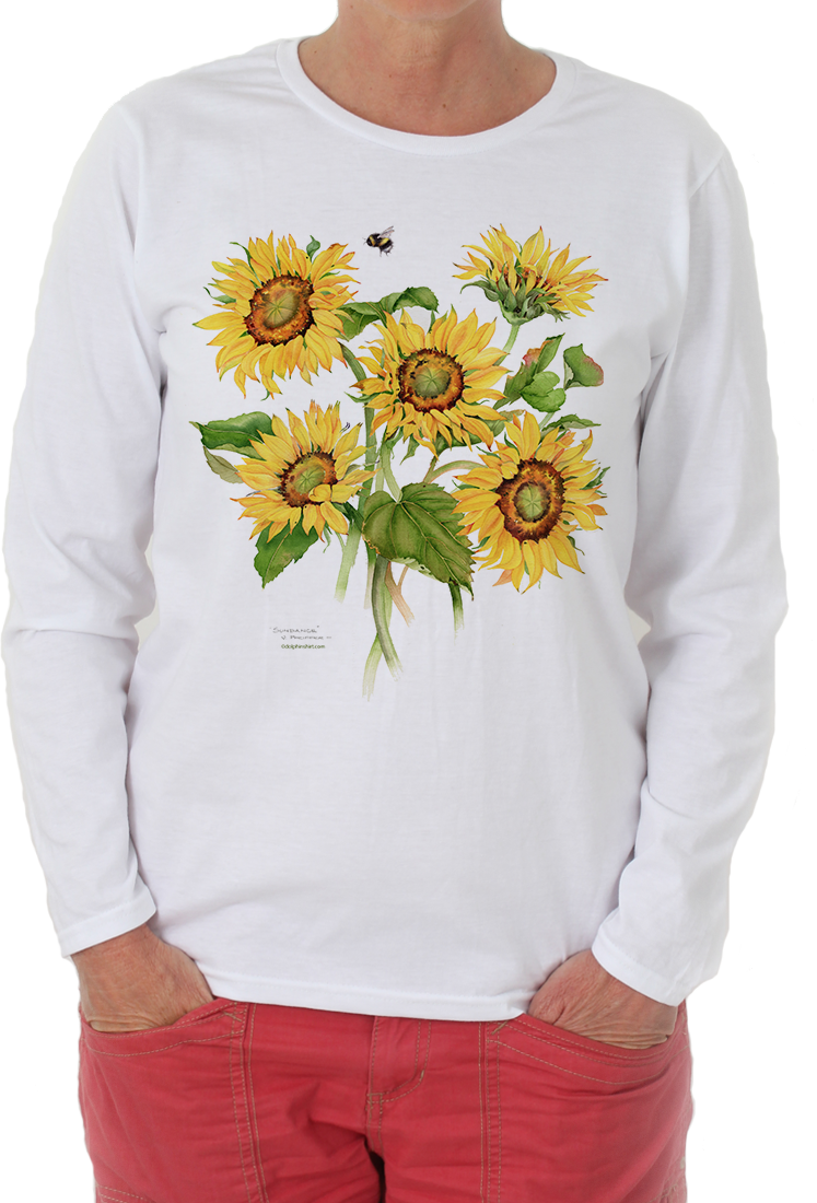 Sunflowers and Bumblebees