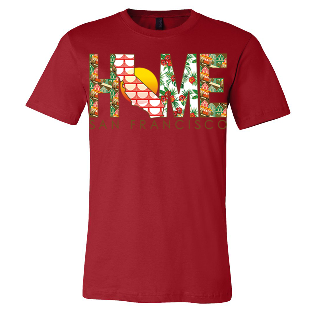 Canvas Red