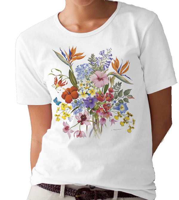 トップス PoFF Liberty Flower field shirt / Garden Liberty Floral L/S Shirt – Lost & Found