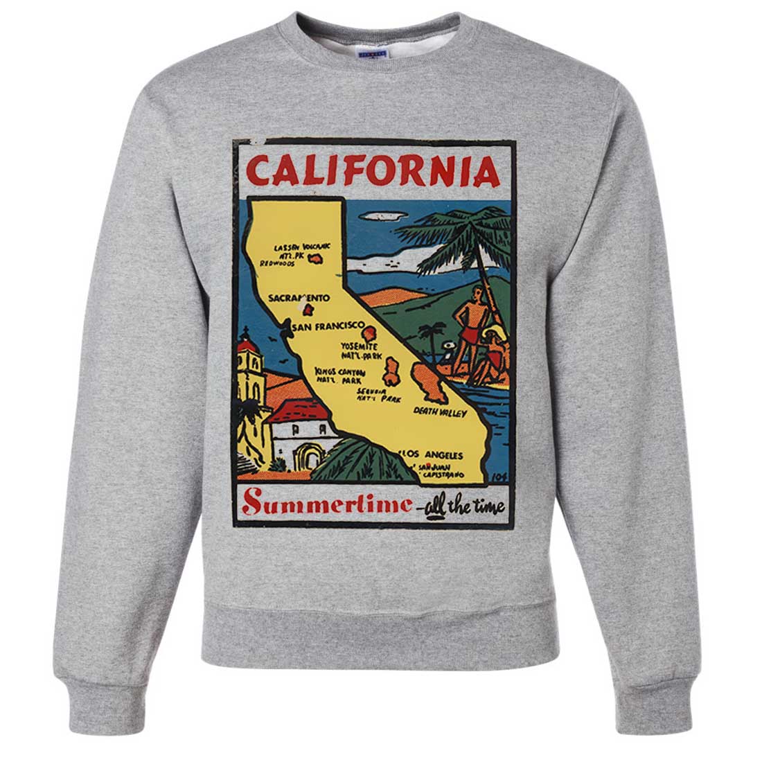 State crewneck sweatshirts discount