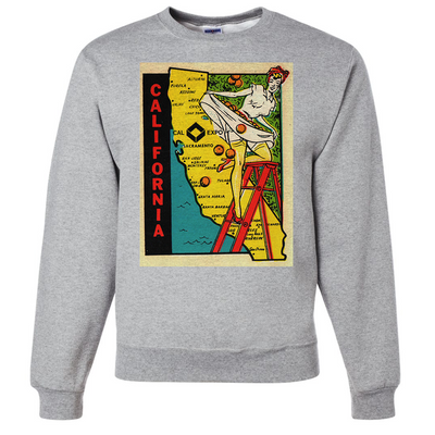 Cal crewneck sweatshirt online