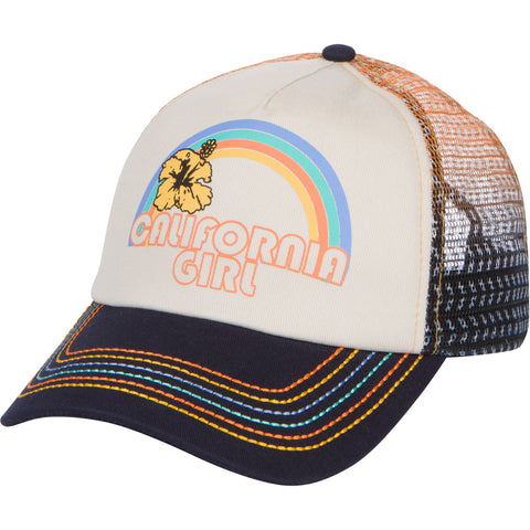 California Girl Trucker Hats, Set Of 2 Girl Gang” pink trucker duo (2 hats) – Calissippiana main image 4