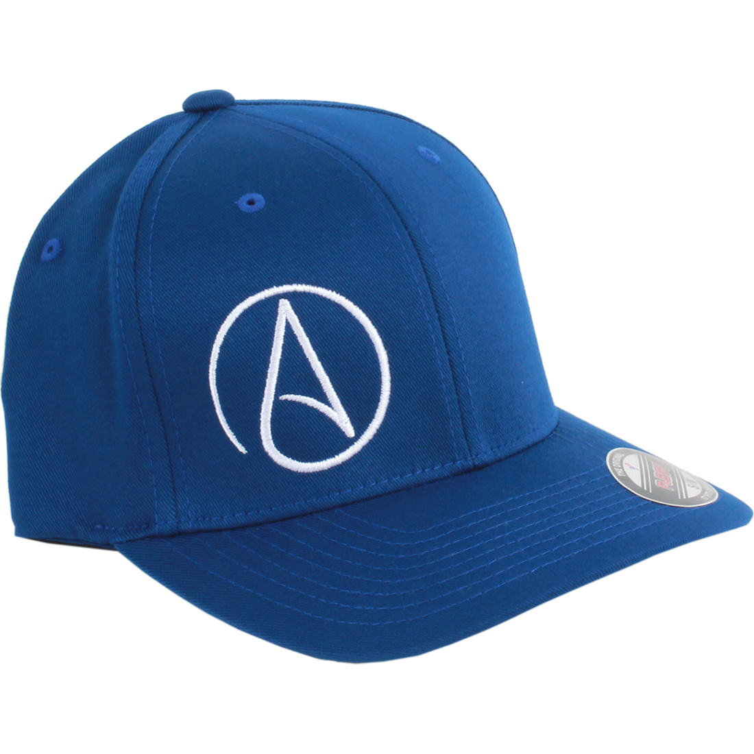 Atheist Offset Flexfit Baseball Hat - California Republic Clothes