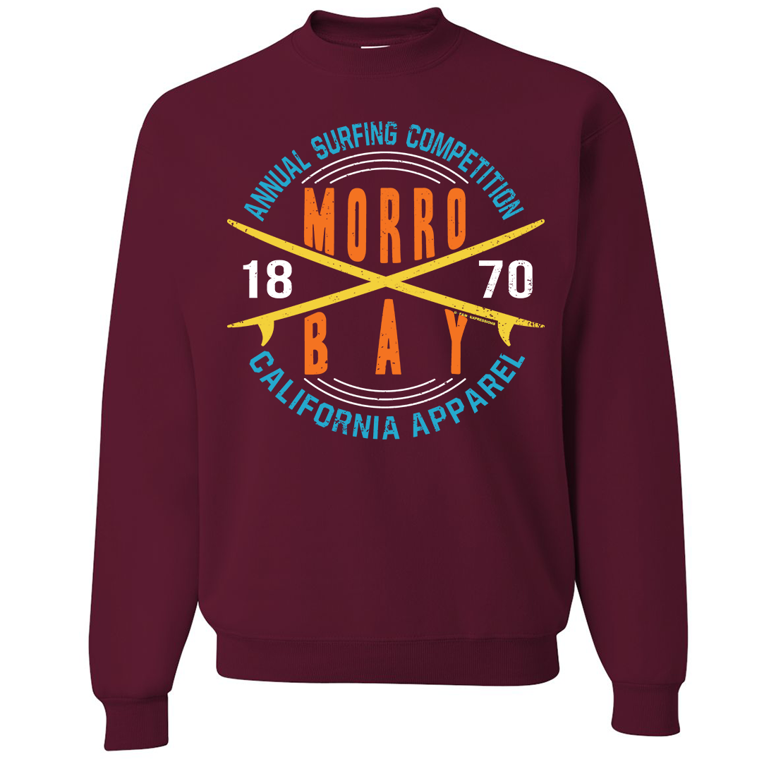 Maroon