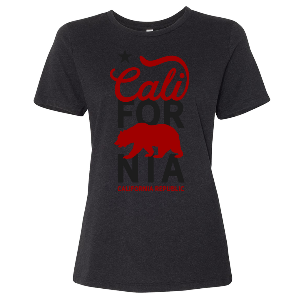 Cali For Nia Women's Relaxed Jersey Tee