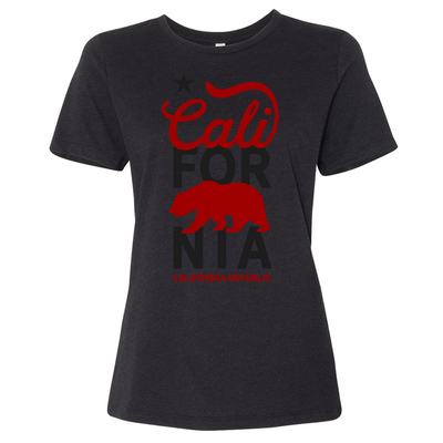 Cali For Nia Women's Relaxed Jersey Tee