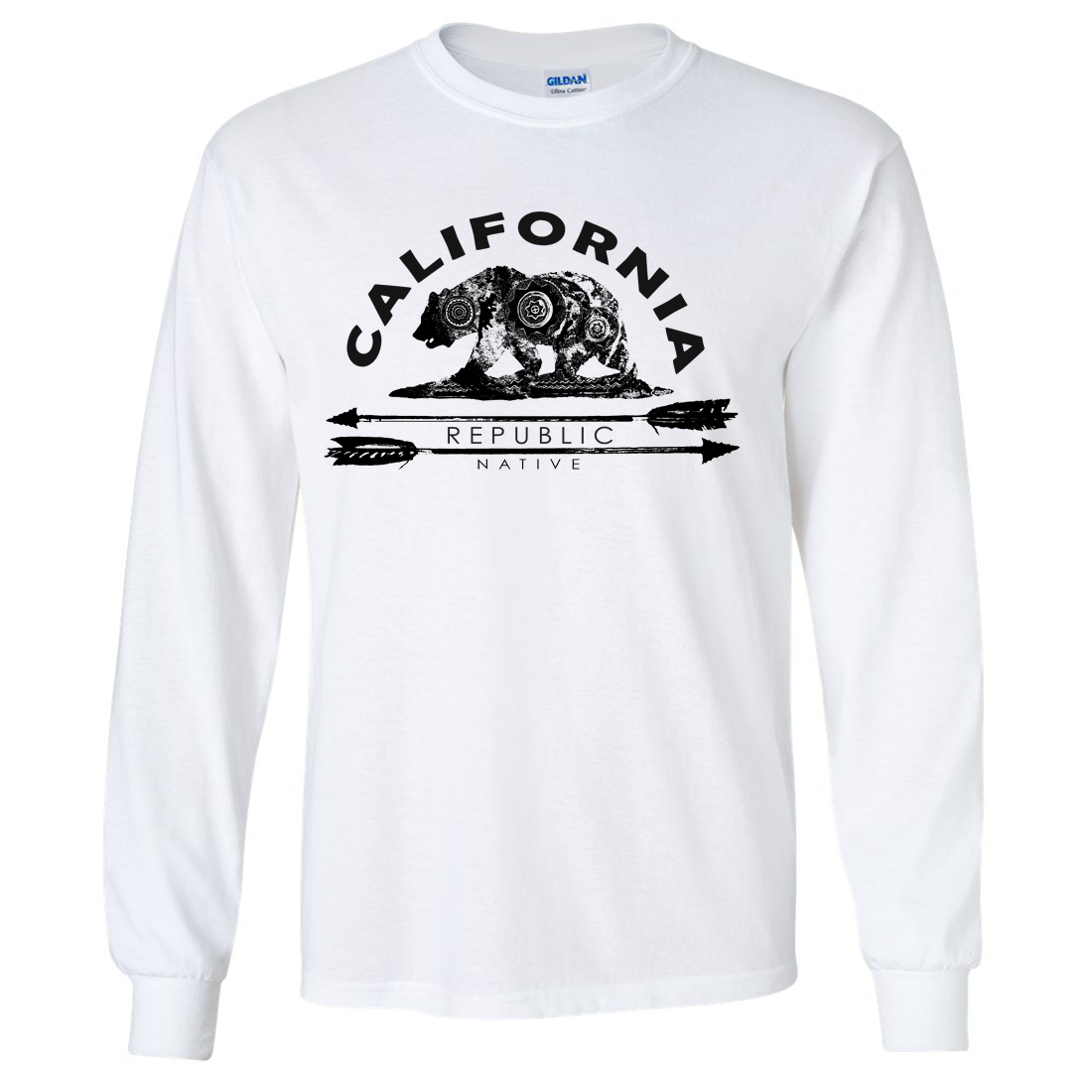 California Arrow Bear Long Sleeve Shirt