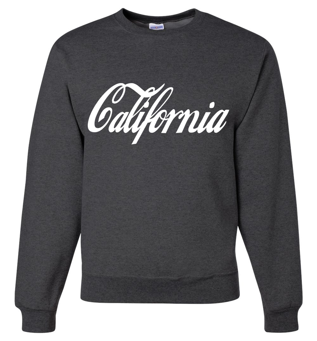 California Cola Crewneck Sweatshirt