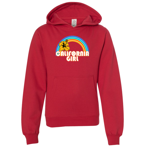 Just a california girl sweatshirt hotsell